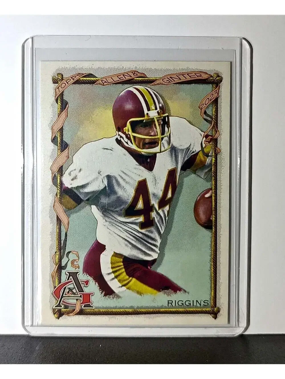 John Riggins 2023 Topps Allen & Ginter NFL #447 Card Washington Redskins
